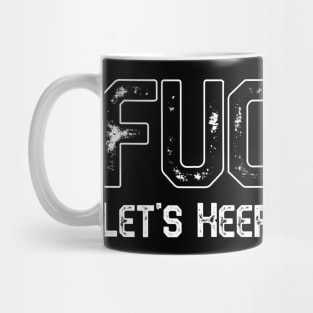 Johnny Cueto - F*ck It, Let's Keep Competing Mug